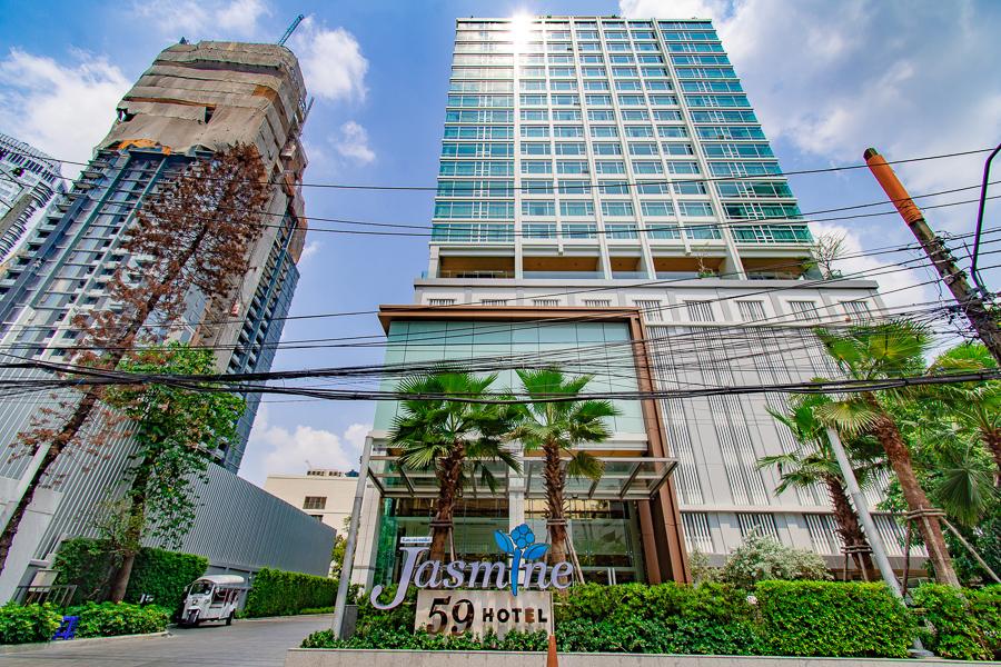 Jasmine 59 Hotel - SHA Extra Plus Bangkok Esterno foto